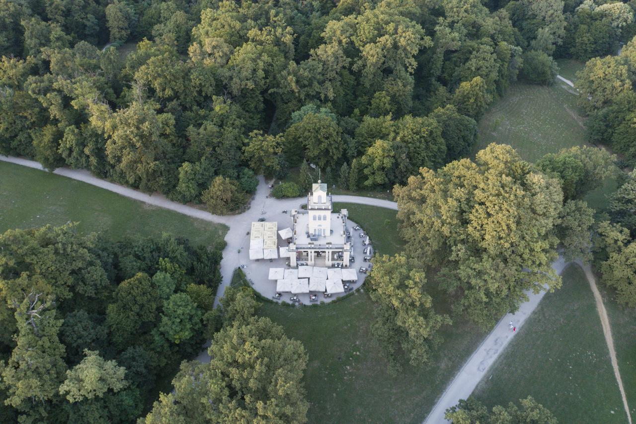 Park Maksimir. Vidikovac, panorama
